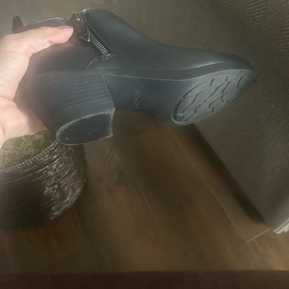 Vionic Black Leather Ankle Booties
Worn once. - Picture 12 of 15